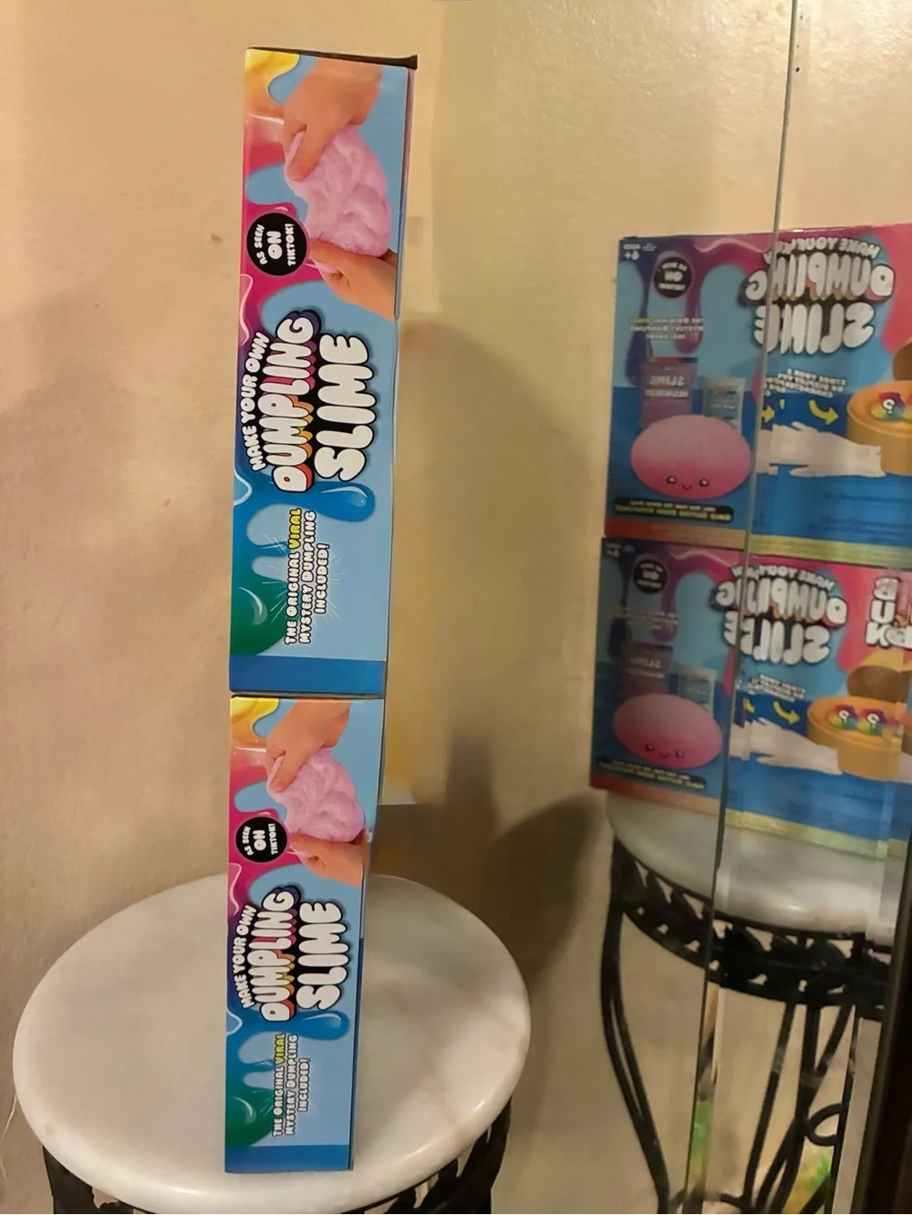 RMS Make Your Own Dumpling Slime Kit - Pink (2 count)